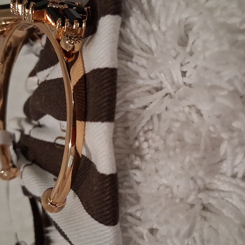 NWT Henri Bendel Waldorf Skinny Cuff Bracelet With Dustbag - Picture 4 of 6